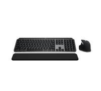 Logitech MX Keys S Combo for Mac, Clavier et Souris sans Fil, Repose-Poignets, Clavier rétroéclairé, défilement Rapide, Bluetooth USB-C pour MacBook Pro, Macbook Air, iMac, iPad - Space Grey - QWERTY