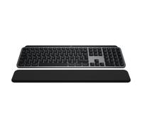 MX Keys S Combo for Mac, clavier et souris sans fil, repose-poignets, clavier retroeclaire, defilement rapide, Bluetooth USB-C