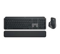 Logitech MX Keys S Combo Pack clavier souris Bureau Bluetooth Nordique Graphite