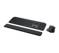 Logitech MX Keys S Combo Pack clavier souris Bureau Bluetooth QWERTZ Allemand Graphite