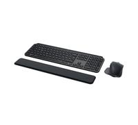 Logitech Clavier et souris MX Keys S Combo sans fil Bluetooth rétroéclairé QWERTZ Suisse Graphite