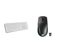 Logitech MX Keys S & Corsair M75 Wireless RGB Souris de Jeu