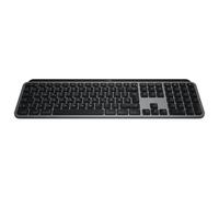 Logitech MX Keys S for Mac clavier Bureau Bluetooth QWERTZ Allemand Gris