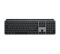 Logitech MX Keys S for Mac clavier Maison Bluetooth QWERTY Nordique Gris
