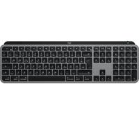 Logitech MX Keys S for Mac, Clavier sans Fil, Fluide, Saisie précise, Touches - programmables, rétroéclairé, Bluetooth Rechargeable USB-C pour MacBook Pro - QWERTZ