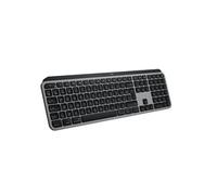 Logitech MX Keys S for Mac, clavier sans fil, fluide, saisie precise, touches programmables, retroeclaire, Bluetooth rechargeable USB-C - Gris Sideral