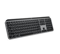 Logitech MX Keys S for Mac, clavier sans fil, fluide | Touches programmables, rétroéclairé, Bluetooth USB-C pour MacBook Pro, Macbook Air, iMac, iPad, AZERTY FR - Gris