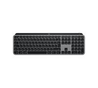 Logitech MX Keys S for Mac clavier Maison Bluetooth QWERTY Nordique Gris