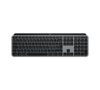 Logitech MX Keys S for Mac clavier Maison Bluetooth QWERTY Nordique Gris