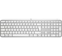 Logitech MX KEYS S FR - 920-011566, Gris clair Bluetooth