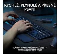 Logitech MX Keys S Graphite - CZ/SK