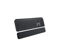 Logitech MX Keys S Plus - Clavier Sans Fil Performant avec Repose Poignet