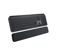 Logitech MX Keys S Plus Clavier Sans Fil Rechargeable, Clavier Silencieux, Rétroéclairé, Touches Ergonomiques et Programmables, Bluetooth, Windows PC/Linux/Chrome/Mac-Graphite, Clavier Français AZERTY