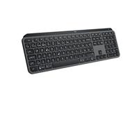 Logitech MX Keys S Plus - Graphite, Clavier Anglais QWERTY