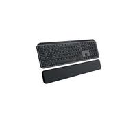 Logitech MX Keys S Plus - Sans Fil Performant avec Repose Poignet QWERTY
