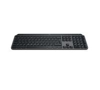 Logitech MX Keys S - Taille complète (100%) - RF sans fil + Bluetooth - Commutateur à ciseaux - AZERTY - LED - Graphite