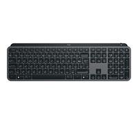 Logitech MX Keys S, Taille réelle (100 %), RF sans fil + Bluetooth, Commutateur de touche « ciseaux », AZERTY, LED, Graphite 920-011568