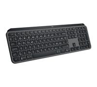 Logitech MX Keys S tastiera RF senza fili + Bluetooth QWERTZ Ceco Grafite
