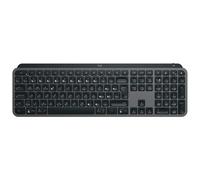 Logitech MX Keys S tastiera RF senza fili + Bluetooth QWERTZ Ceco Grafite