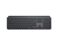 Logitech MX Keys Wireless Illuminated Keyboard for Business, QWERTZ German Layou