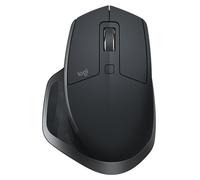 Logitech MX Master 2S - Édition Bluetooth - souris - ergonomique - laser - 7 boutons - sans fil - 2.4 GHz, Bluetooth - récepteur USB Logitech Unifying - graphite