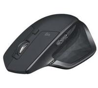 Logitech MX Master 2S souris RF Sans fil + Bluetooth IR LED 4000 DPI Droitier (MX Master 2S Mouse - Graphite, wireless - Warranty: 2Y)