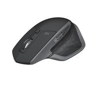 Logitech MX Master 2S souris RF Sans fil + Bluetooth IR LED 4000 DPI Droitier - Souris (Droitier, IR LED, RF Sans fil + Bluetooth, 4000 DPI, Gris, Blanc)