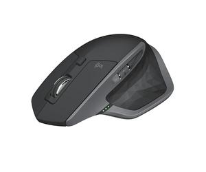 Logitech MX Master 2S souris RF Sans fil + Bluetooth IR LED 4000 DPI Droitier - Souris (Droitier, IR LED, RF Sans fil + Bluetooth, 4000 DPI, Gris, Blanc)