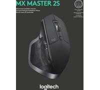 Logitech MX Master 2S souris sans fil, graphite