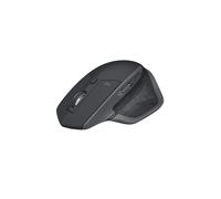 Logitech MX Master 2S Souris sans Fil: RF + Bluetooth, Laser 1000 DPI, 7 Boutons, Molette Hyperrapide, Batterie 500mAh LiPo, Windows/macOS/Linux