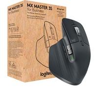 Logitech MX Master 3s for Business souris Droitier RF sans fil + Bluetooth Laser 8000 DPI