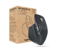 Logitech MX Master 3s for Business souris Droitier RF sans fil + Bluetooth Laser 8000 DPI