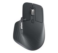 Logitech Master Series MX Master 3S - Édition Bluetooth - souris - ergonomique - pour droitiers - optique - 7 boutons - sans fil - Bluetooth - graphite