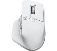 Souris - Sans fil - Logitech - MX Master 3S - Gris Pâle - Pour Mac