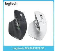 Logitech MX Master 3S Souris Bluetooth sans fil haut de gamme Croix écran MX Master 3S white