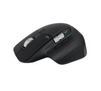 Logitech MX Master 3S Souris sans fil performante avec défilement ultra-rapide, Ergo, 8K DPI, Track on Glass, clic silencieux, Bluetooth, Windows, Linux, Chrome, Noir
