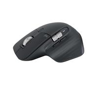 Logitech MX Master 3S - Souris sans fil performante avec défilement ultra-rapide, ergonomique, 8K PPP, compatible avec les surfaces en verre, clics discrets, Bluetooth, Windows, Linux, Chrome-Graphite