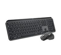 Logitech MX Master 4 for Business Souris sans fil + clavier sans fil | MX Keys for Business, Logi Bolt, Bluetooth, USB-C, clics discrets, Win/Mac/Chrome/Linux, Français AZERTY - Graphite