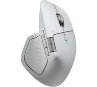 Logitech MX Master 4, Souris sans Fil Ergonomique avec Retour haptique de Performances avancées, défilement Ultra-Rapide, Recharge USB-C, Bluetooth, Windows, MacOS - Pale Gray