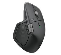 Logitech Souris MX Master 4 Sans fil Laser 8000 DPI Droitière Graphite