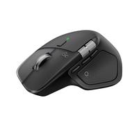 Logitech Souris sans-fil MX Master 4 – Ergonomique, retour haptique, Bluetooth, USB‑C – Noir