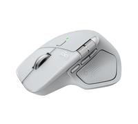 Logitech MX Master 4, Souris sans Fil Ergonomique avec Retour haptique de Performances avancées, défilement Ultra-Rapide, Recharge USB-C, Bluetooth, Windows, MacOS - Pale Gray