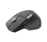 Logitech MX Master 4, souris sans fil ergonomique | Retour haptique performant avancé, défilement ultra-rapide, charge USB-C, Bluetooth, Windows, macos - Graphite