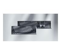 Logitech MX Mechanical clavier Bureau RF sans fil + Bluetooth QWERTY US International Graphite