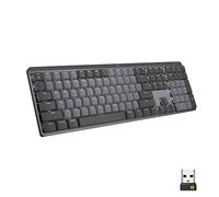 Logitech MX Mechanical Clavier Sans Fil Rétroéclairé Performant