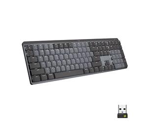 Logitech MX Mechanical Clavier Sans Fil Rétroéclairé Performant