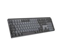Logitech MX Mechanical clavier RF sans fil + Bluetooth AZERTY Français Graphite, Gris