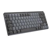 Logitech MX Mechanical Mini clavier Bureau RF sans fil + Bluetooth QWERTY Anglais britannique Graphite
