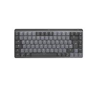 Logitech MX Mechanical Mini Clavier Sans Fil Rétroéclairé Performant