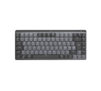 Logitech 920-010778 clavier Bureau RF sans fil + Bluetooth QWERTY Nordique Graphite